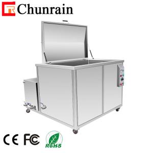 28KHZ 88L 1200W Carburetor Ultrasonic Cleaner With Filtration