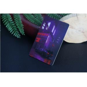 Customized Passive RFID Smart Card Glow NFC IP68 Industrial Waterproof