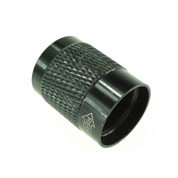Quality Black Oxidized Aluminum Bushing Spacers for Pin Knurled Sleeve 18 X 25 mm wholesale