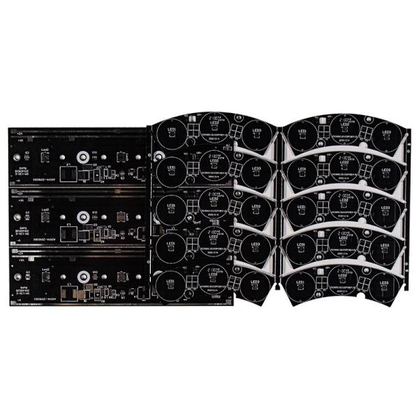 Quality Halogen Free Fr4 PCB Printed LED Circuit Board Assembly Services wholesale