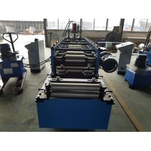 Manual / Hydraulic 7.5kw Cold Roll Forming Machine 1ac.5mm Steel Thickness
