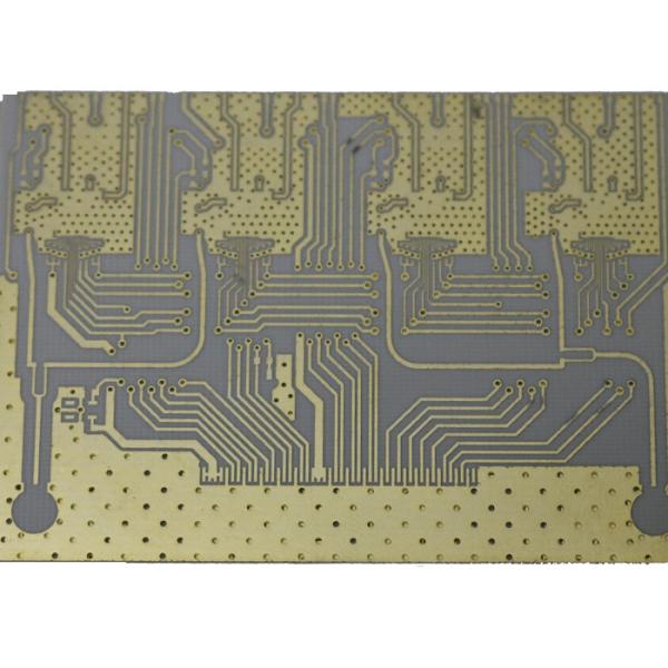 Quality 4003 Rogers PCB Yellow Solder Mask , Double sided PCB Aerospace Industries Sample wholesale