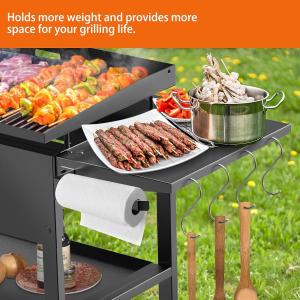 Foldable Griddle Side Shelf for Blackstone 28" Griddle, Griddle Accessories for