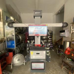 SUNSHINE 3D Auto Alignment Machine Dual screen Wheel Alignment System with 500