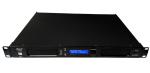 High quality 1 Unit Class-D DSP Digital Power Amplifier with display screen