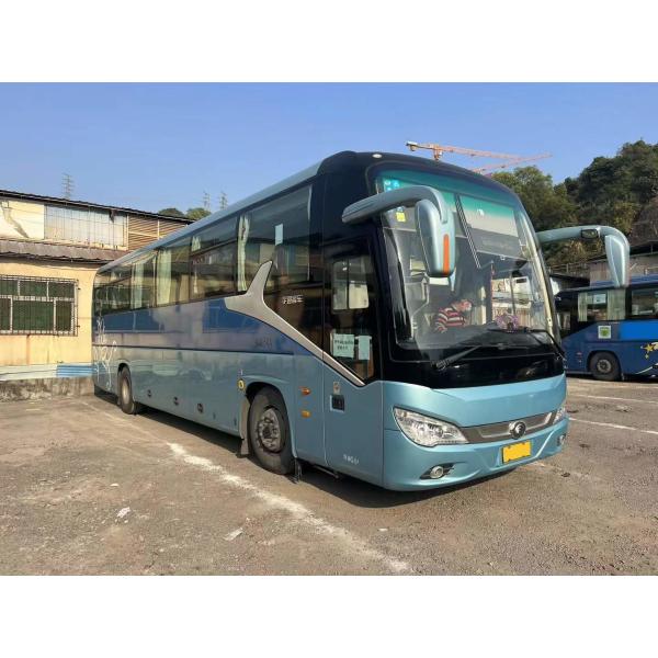 Used Luxury Coaches 54 Seats ZK6120HQ5Y Used Left Hand Drive Buses