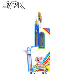 Tickets Redemption Game Machine 3 Players Gold Coin Lottery Games