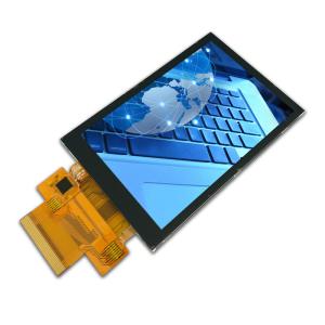 Cheap Mcu Spi Rgb TFT LCD Capacitive Touchscreen 3.5&quot; 320*480 50 Pin IL19488 for sale