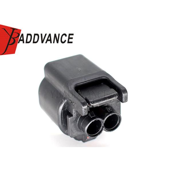2 Pin Sumitomo Toyota Connector 90980 Black With Wire Seals and Terminals