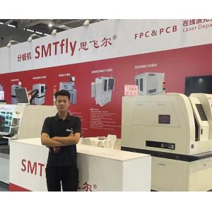 China Software Controlled Laser Depaneling Machine PCB Cutter Machine For Cutting FR4 FPC on sale China Software Controlled Laser Depaneling Machine PCB Cutter Machine For Cutting FR4 FPC on sale