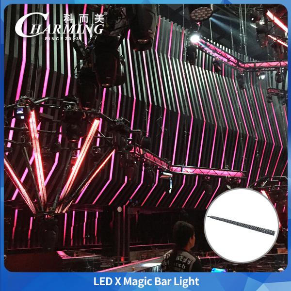 Music Sync LED X MAGIC BAR Light RGB Low Power Adjustable Angle Use for