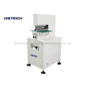 Pneumatic Driven Blade Metal Low Cutting Force Stress V Cut PCB Depanelizer HS
