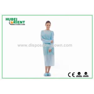 Dust Prevention L XL Disposable CPE Gown For Personal Care