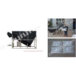 300 KG Capacity Semi-automatic Plastic Ice Bag Electric Ice Packer Easy to