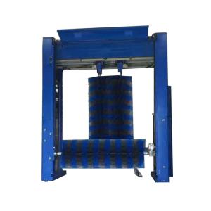 China Automatic Brush Washing Machine With Hot Dipped Galvanized Steel Frame on sale