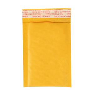 Customized Black Bubble Mailer Packing Padded Envelopes Shipping Matte Black