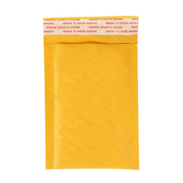 Customized Black Bubble Mailer Packing Padded Envelopes Shipping Matte Black