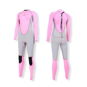 High Elastic 3mm Long Sleeved Neoprene Diving Suit