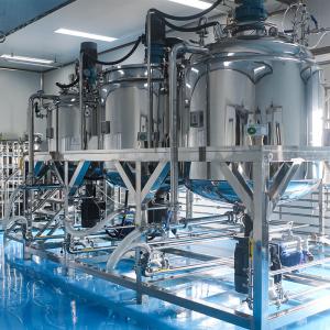Efficient Stainless Steel High Shear Mixing Machine Liquid Soap Making Machine