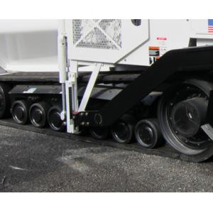 Custom Flexible Paver Rubber Tracks Low Ground Pressure Non Disintegration