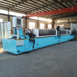 0.8 - 1.5mm Thickness 89-200mm Width Adjustable Galvanized Steel Roll Forming