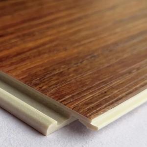 Wooden Unilin Click SPC Vinyl Flooring Plank 4mm with IXPE Padding Modern Design