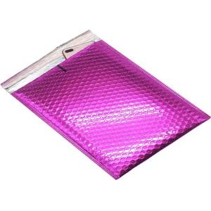 Metallic 4x6 6C Thickness Waterproof Bubble Envelope Pantone
