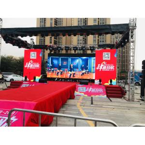 Rental Led display P3.91 250*250mm Rgb Panel 64x64 Pixels Led Video Wall