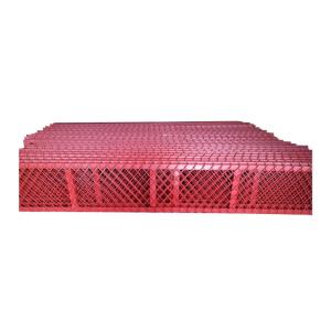 2.5mm thickness Window Construction Frame Expanded Metal mesh panels