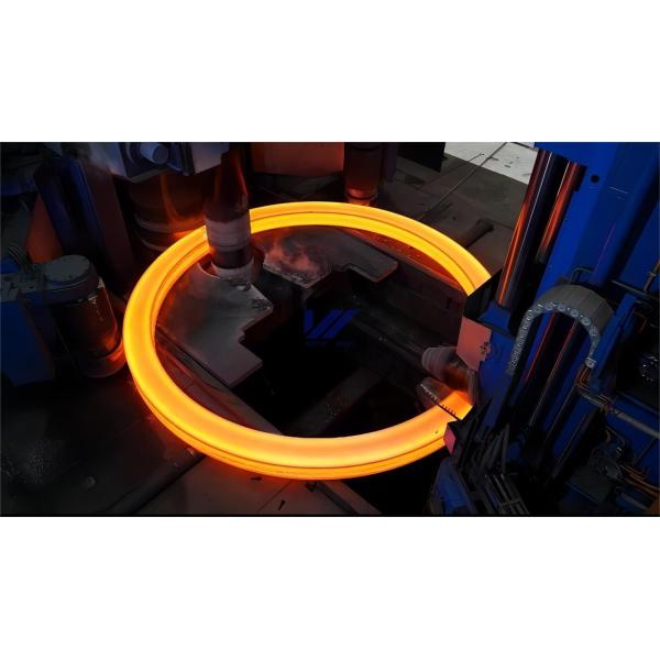 Ring Forgings Steel Pipe Die Ring Forging Different Grades
