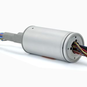 Single Channel SM Fiber Optic Slip Ring , Electrical Slip Ring For Signal /