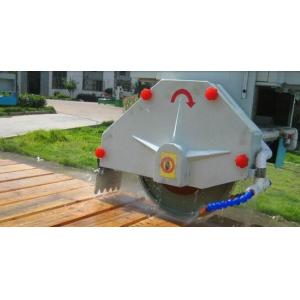 Infrared Bridge Cutting Saw Rotate 360° Stone Cutting Machine For Marble And