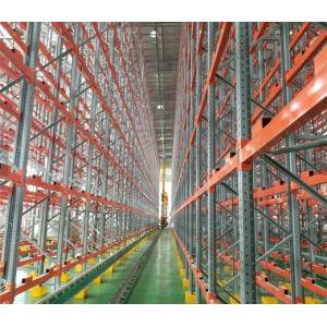 Professional Warehouse Vertical Racking Systems ASRS With 500 - 2000kg Loading