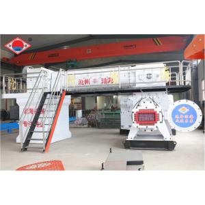 Two Stage Vacuum Extruder Interlocking Brick Making Machine