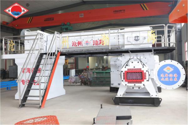 Quality JKY-70 Automatic Clay Brick Making Machine With Dryer wholesale