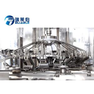 High Precision Auxiliary Equipment Fruit Juice And Tea Filling Machine