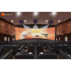Immersive Environment Movie Package 5D Cinema Theater Simulator Game Machines