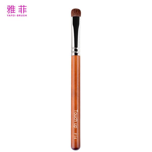 Quality F14 Best Single Eyeshadow Brush Pony Hair Customize Logo 100% Checked wholesale