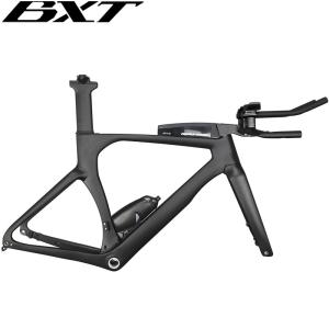 Full Carbon Triathlon Bike Frame 700C Racing Road Bicycle Frameset 58cm Size