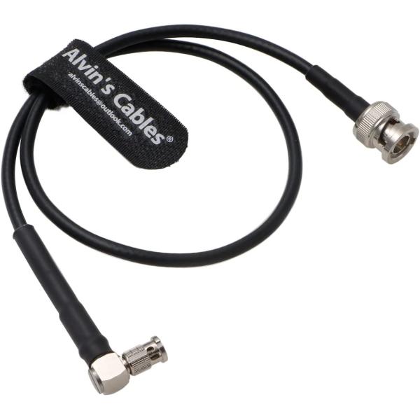 Micro-BNC Male High-Density BNC Right-Angle To BNC Male 6G HD SDI Coaxial-Cable