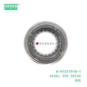 8-97377978-1 Speed Drive Gear 8973779781 for ISUZU F SERIES TRUCKS