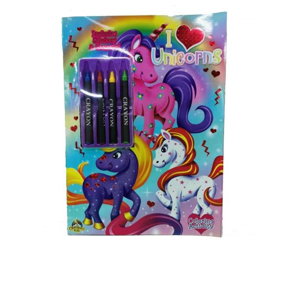 Quality Activity Book Children Drawing Colouring Books Printing With Crayon For Children wholesale