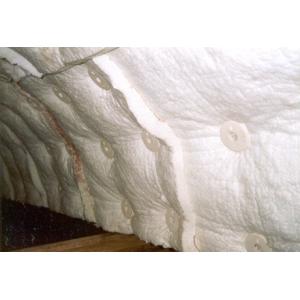 Practising Examples of Stud Welding Ore Furnace Useing Insulation Pins and