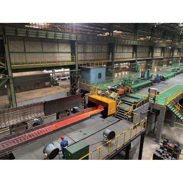 Quality Continuous Rolling Process Wire Rod Manufacturing Mill With High Accuracy wholesale
