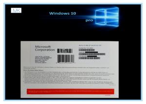 Cheap OEM Microsoft Windows 10 Pro 32 64bit GENUINE LICENSE KEY 100% Online Activation for sale