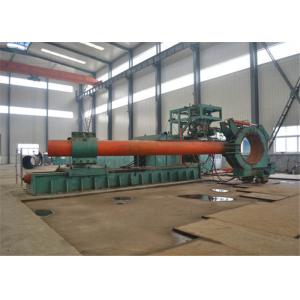 Oil Pipeline 5D Long Radius Tube Bending Machine 380V Input Power Energy Saving
