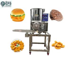 Customized FM400 Smart Automatic Hamburger Meat Pie Making Machine FM100/350/400