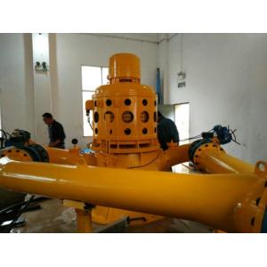 200KW Oblique Strike Vertical Hydroturbine Generator Set Double Spray Gun