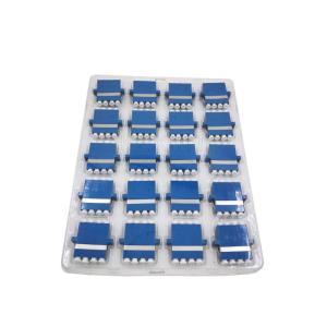 Excellent Performance Fiber Optic Adaptor 4 Core LC Communication FTTH System