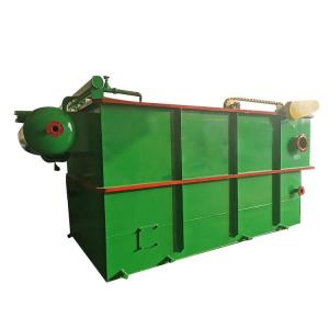 Operation Dissolved Air Flotation Machine for Wastewater Treatment in Restaurant